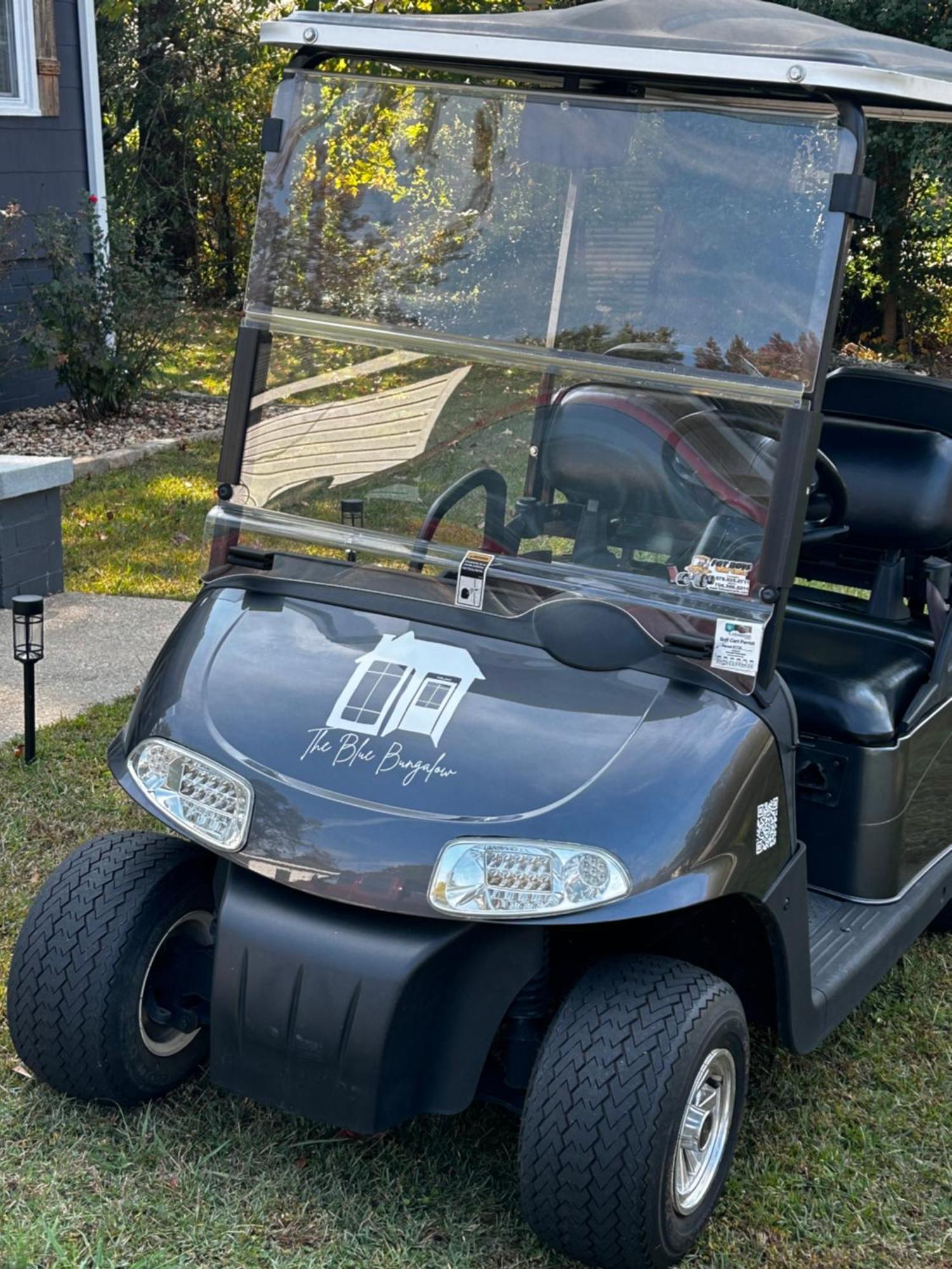 Blue Bungalow W/ Free Golf Cart 1/2 Mi From Square Covington Exterior foto