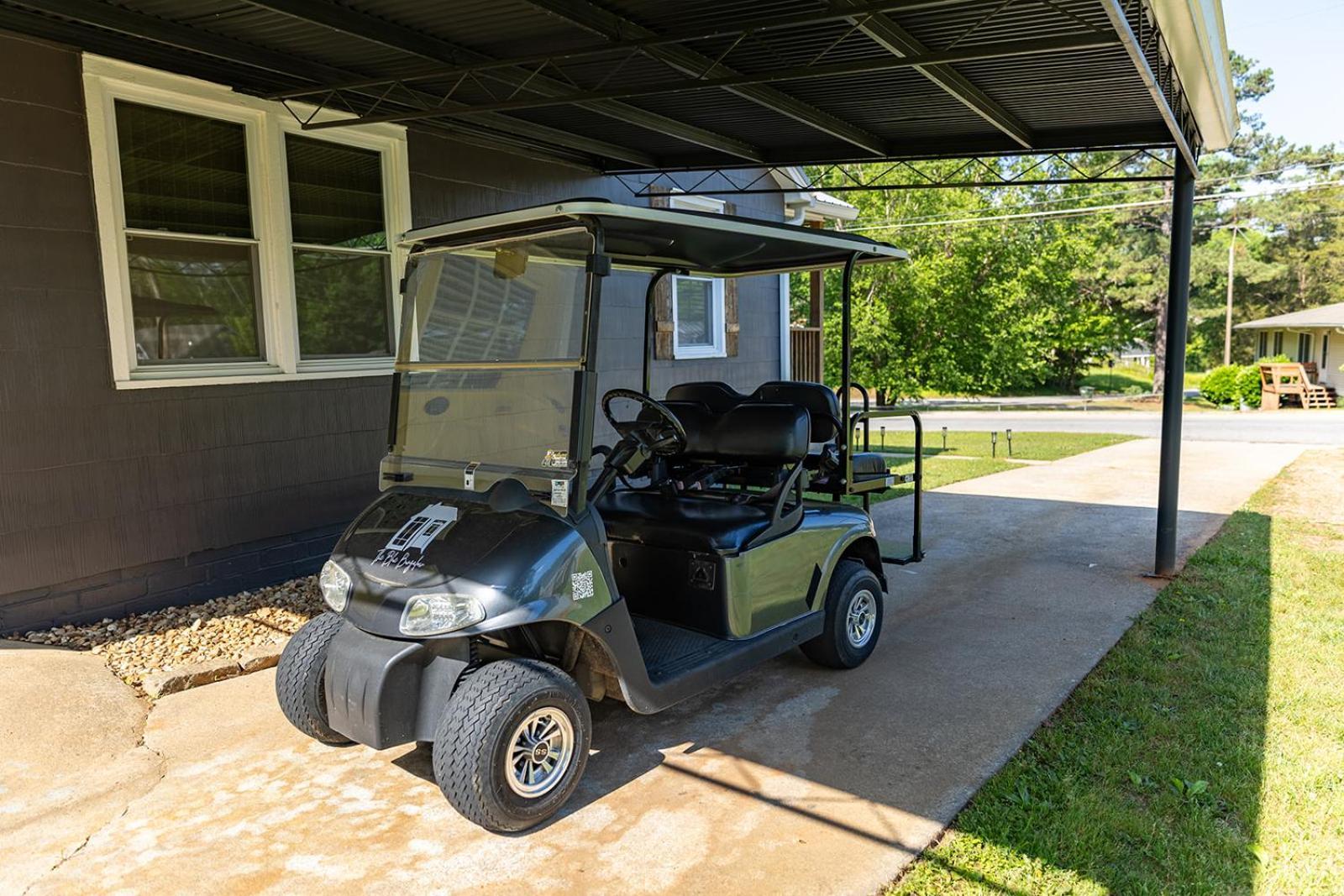 Blue Bungalow W/ Free Golf Cart 1/2 Mi From Square Covington Exterior foto