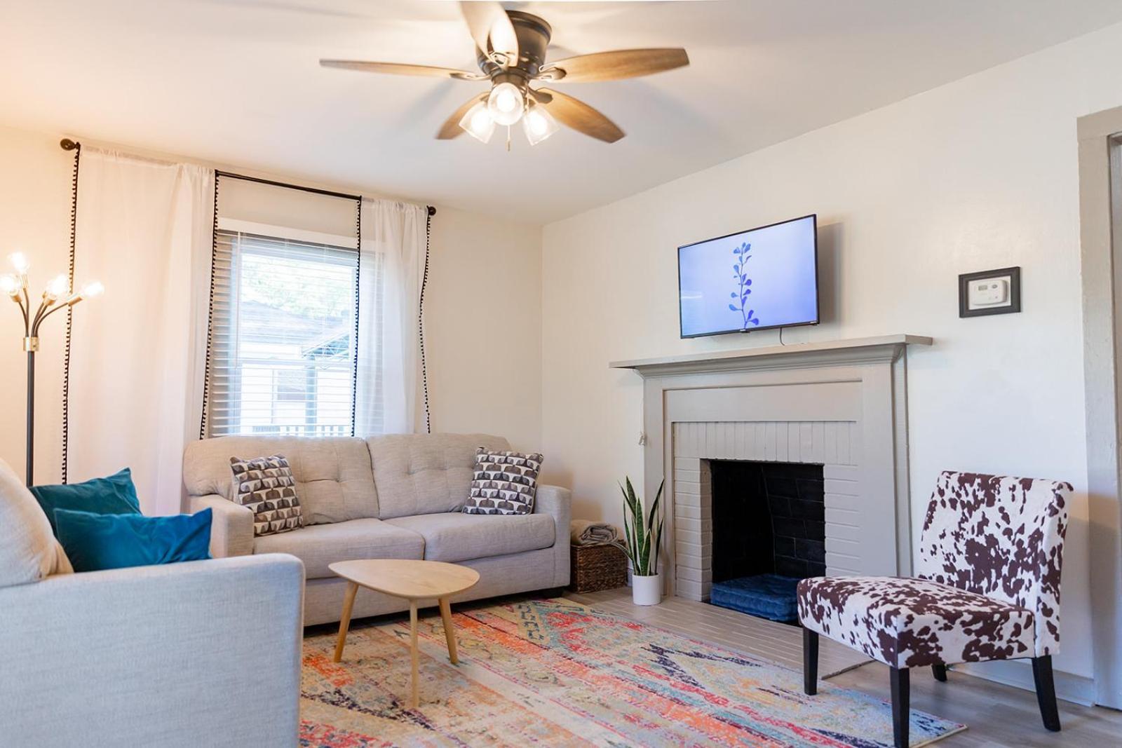 Blue Bungalow W/ Free Golf Cart 1/2 Mi From Square Covington Exterior foto